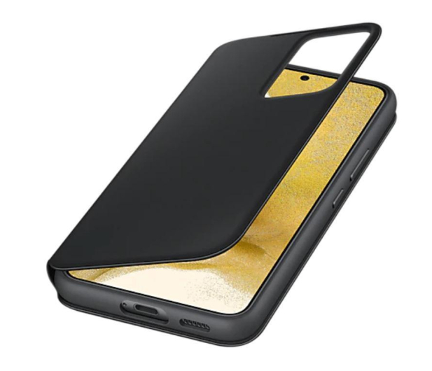 Samsung Smart Clear View Cover do Galaxy S22+ czarny - 746320 - zdjęcie 4